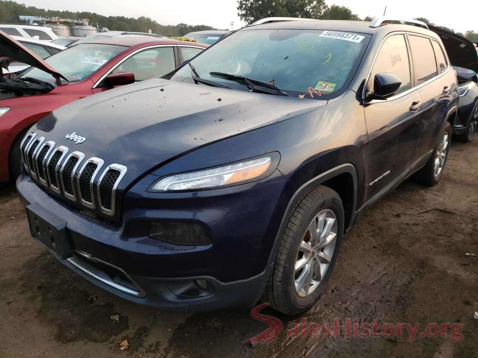 1C4PJMDB9GW253811 2016 JEEP CHEROKEE