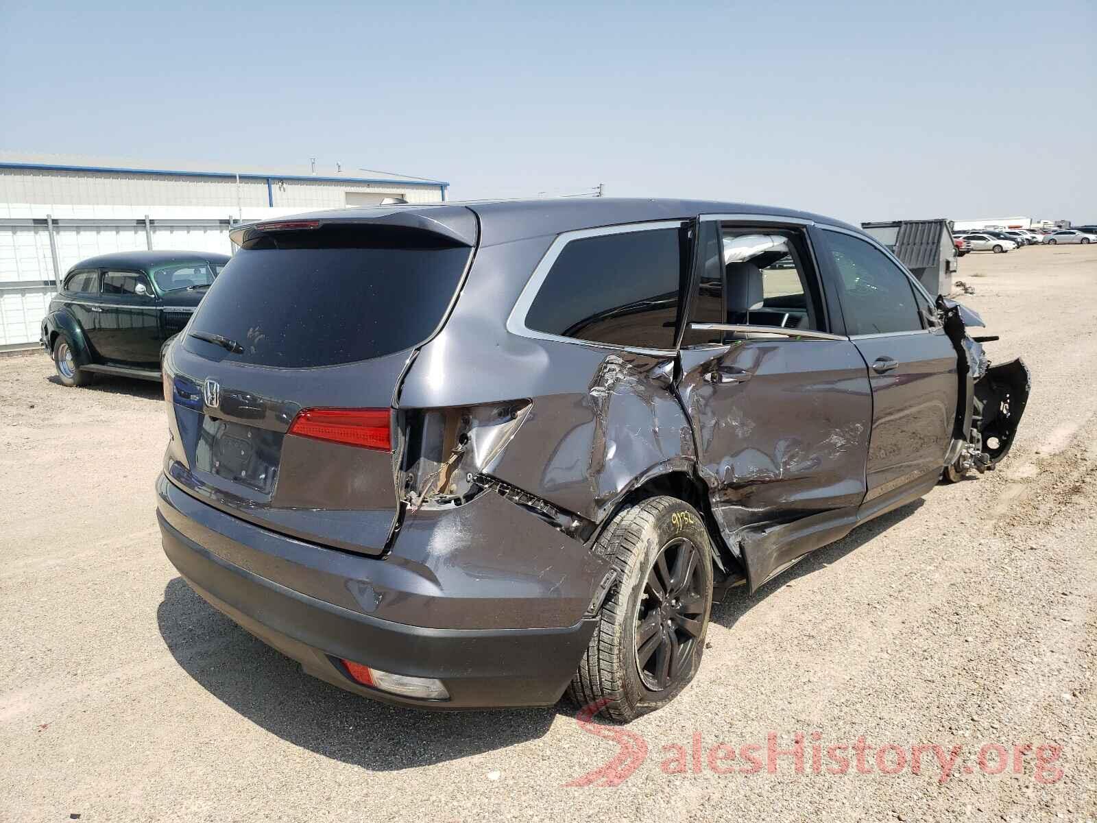 5FNYF5H77HB033106 2017 HONDA PILOT