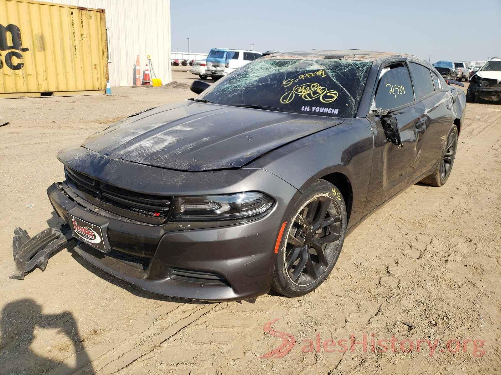 2C3CDXBG9KH745160 2019 DODGE CHARGER