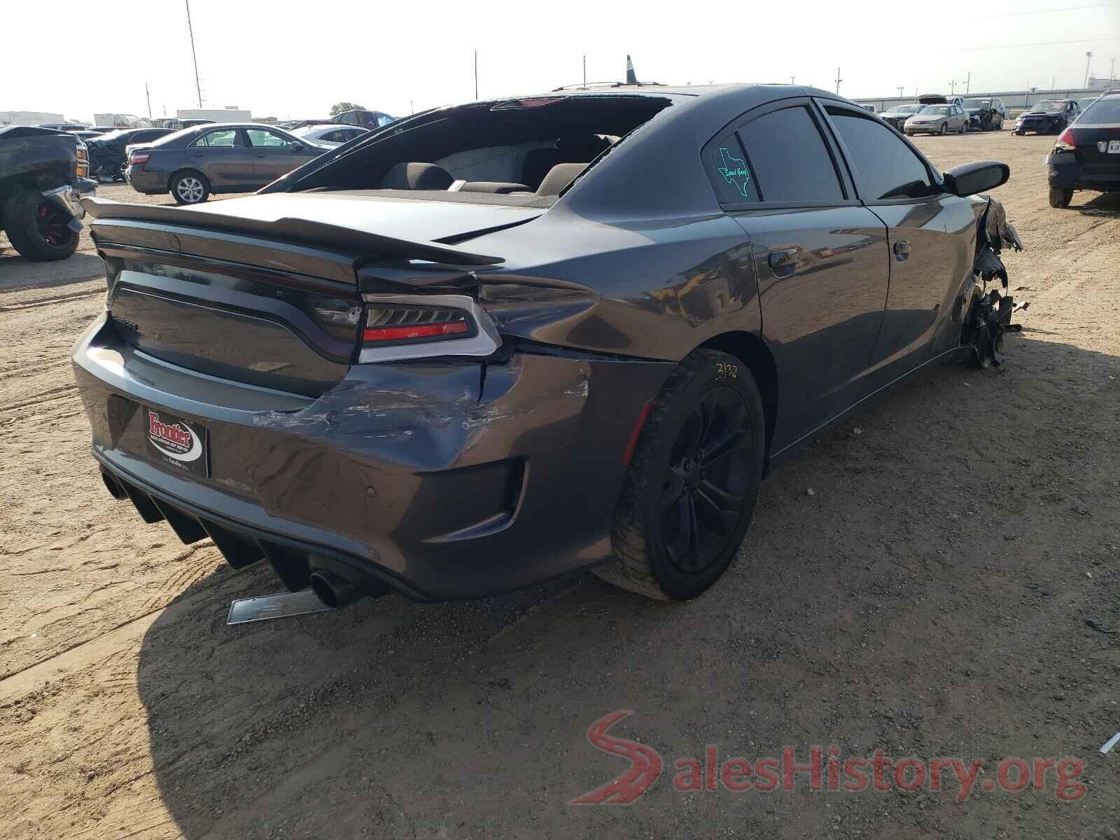 2C3CDXBG9KH745160 2019 DODGE CHARGER