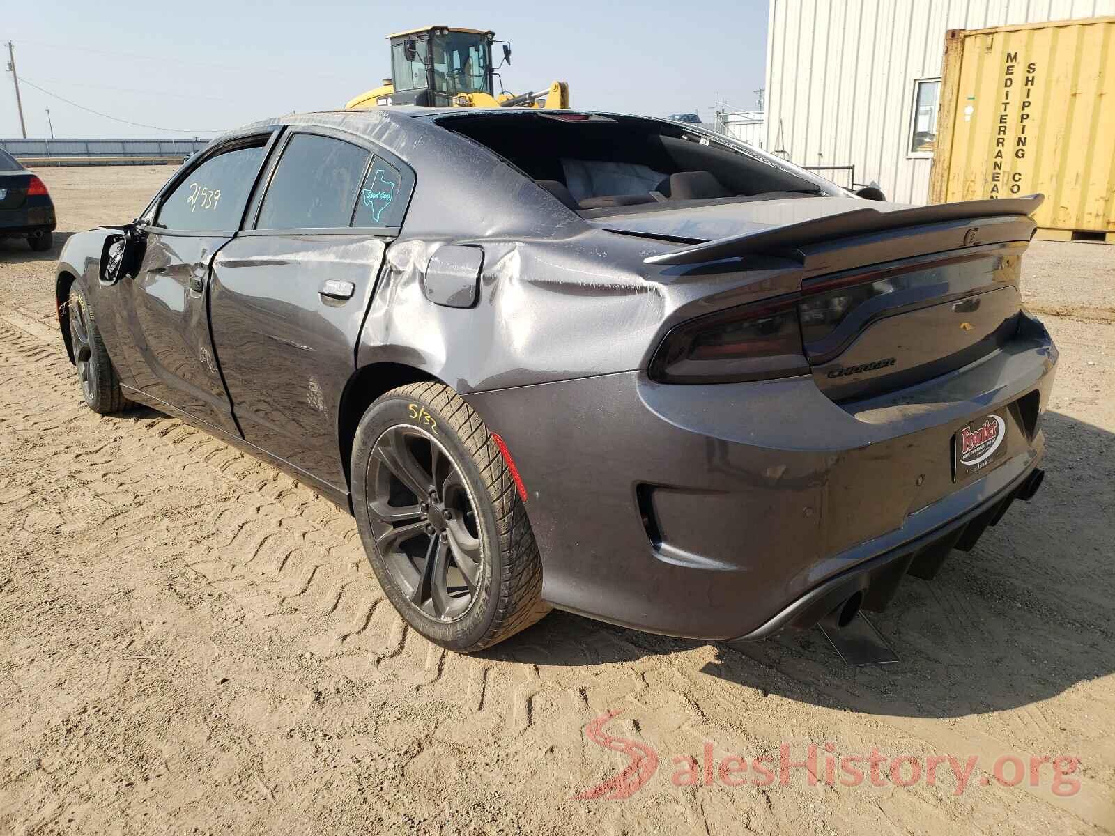 2C3CDXBG9KH745160 2019 DODGE CHARGER