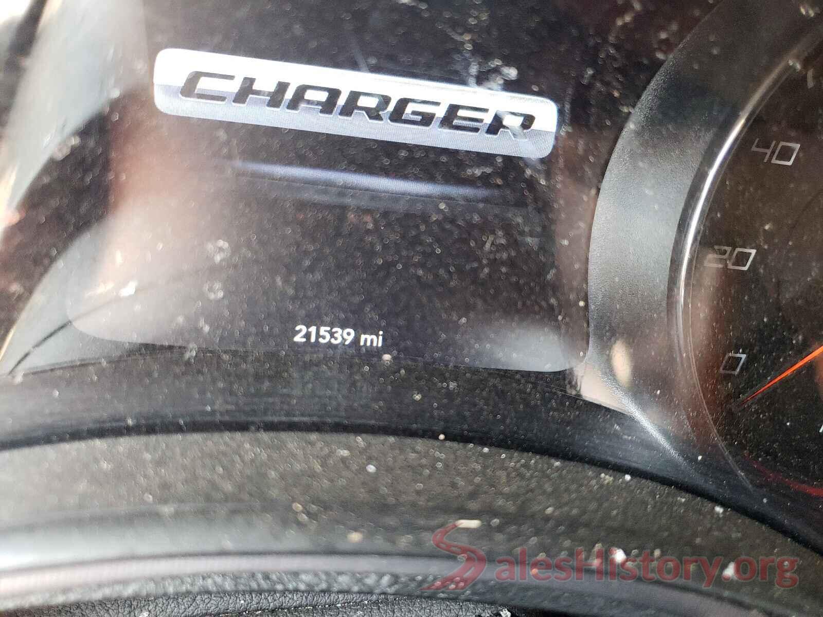 2C3CDXBG9KH745160 2019 DODGE CHARGER