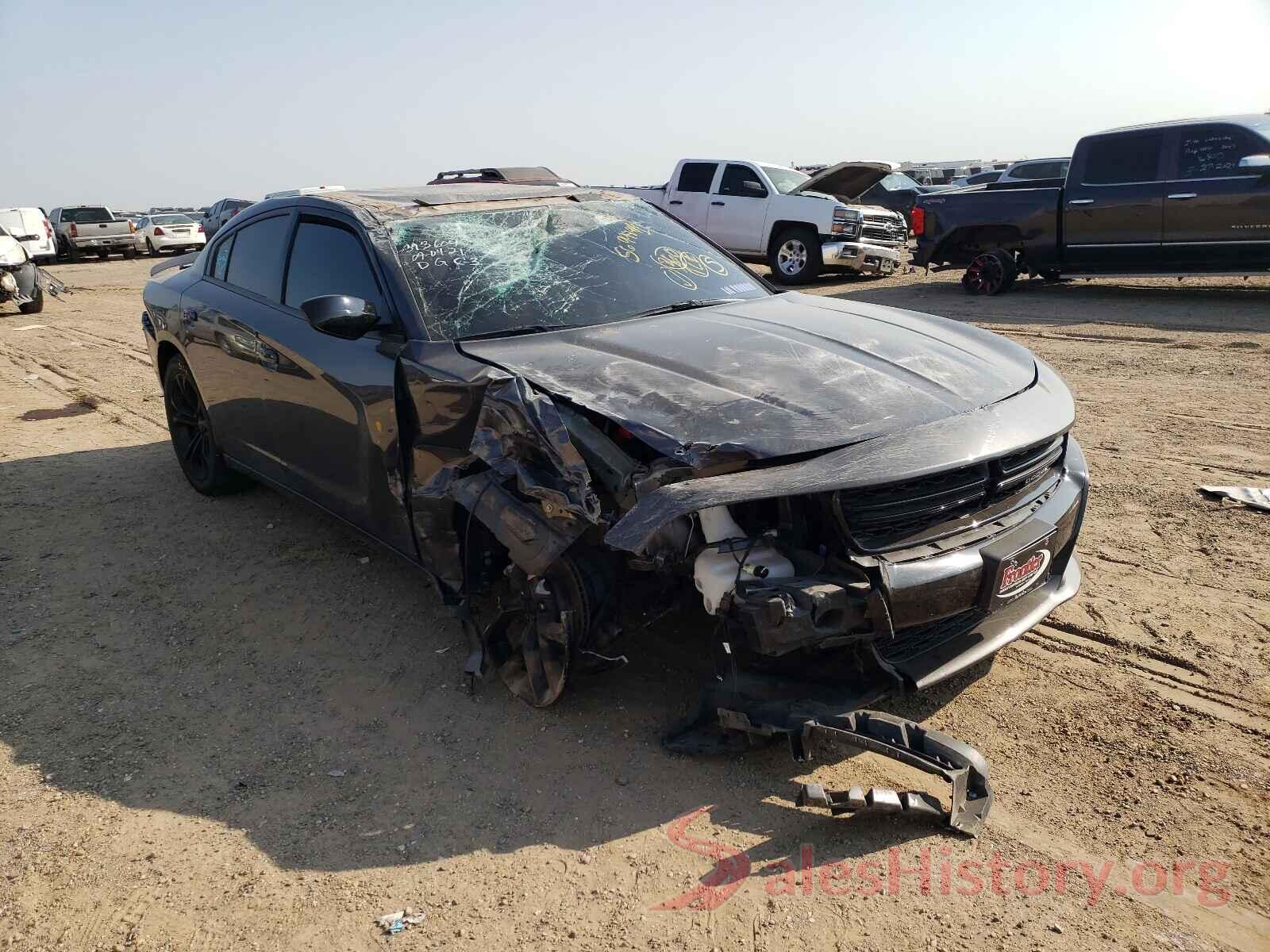 2C3CDXBG9KH745160 2019 DODGE CHARGER