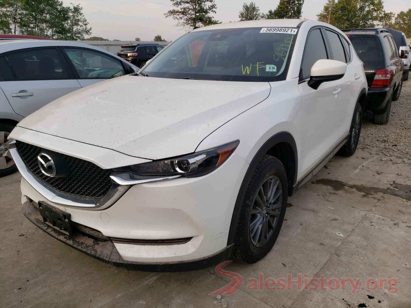 JM3KFBBM8K0534750 2019 MAZDA CX-5