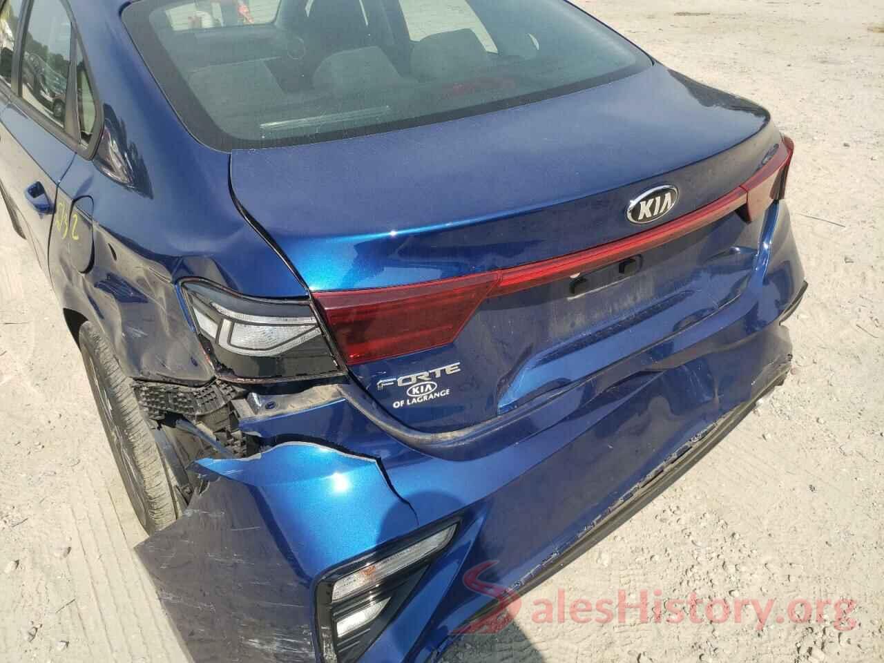 3KPF24ADXKE026953 2019 KIA FORTE