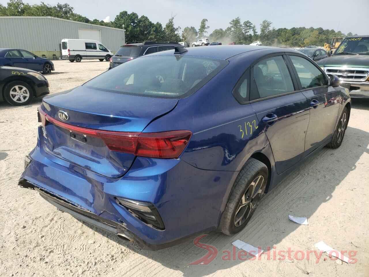 3KPF24ADXKE026953 2019 KIA FORTE