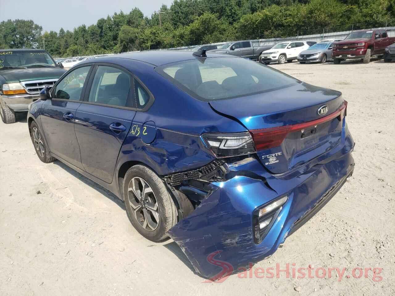 3KPF24ADXKE026953 2019 KIA FORTE