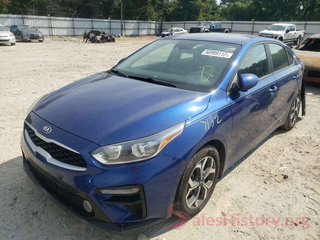 3KPF24ADXKE026953 2019 KIA FORTE