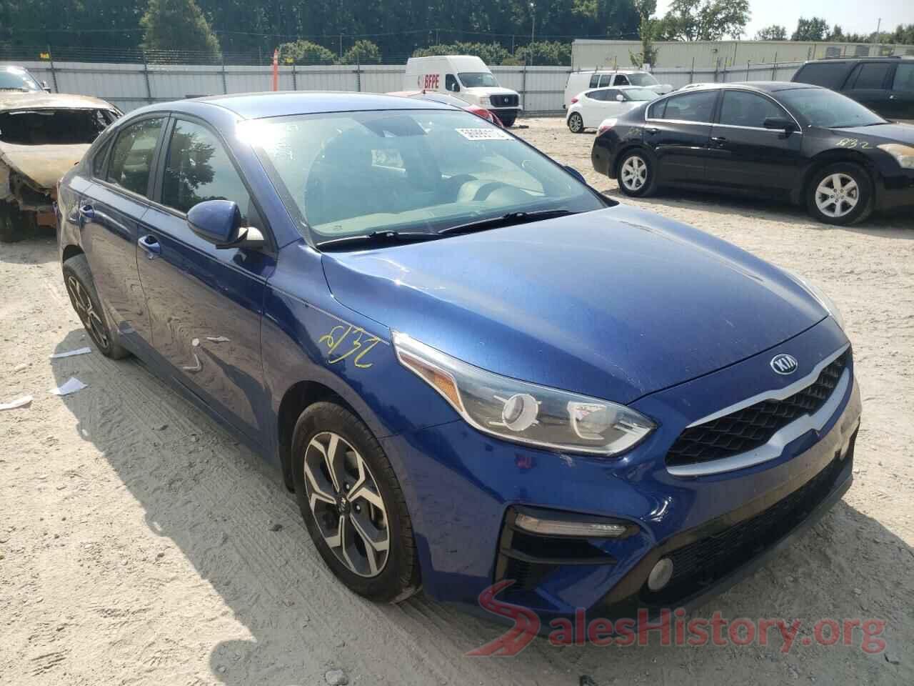 3KPF24ADXKE026953 2019 KIA FORTE