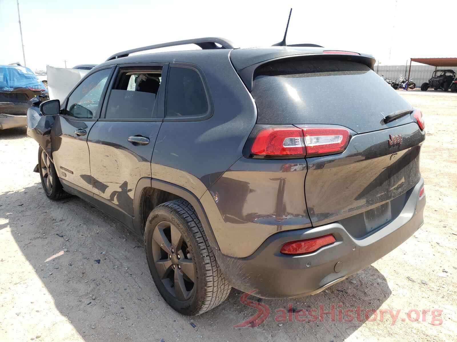 1C4PJLCB0GW283968 2016 JEEP CHEROKEE