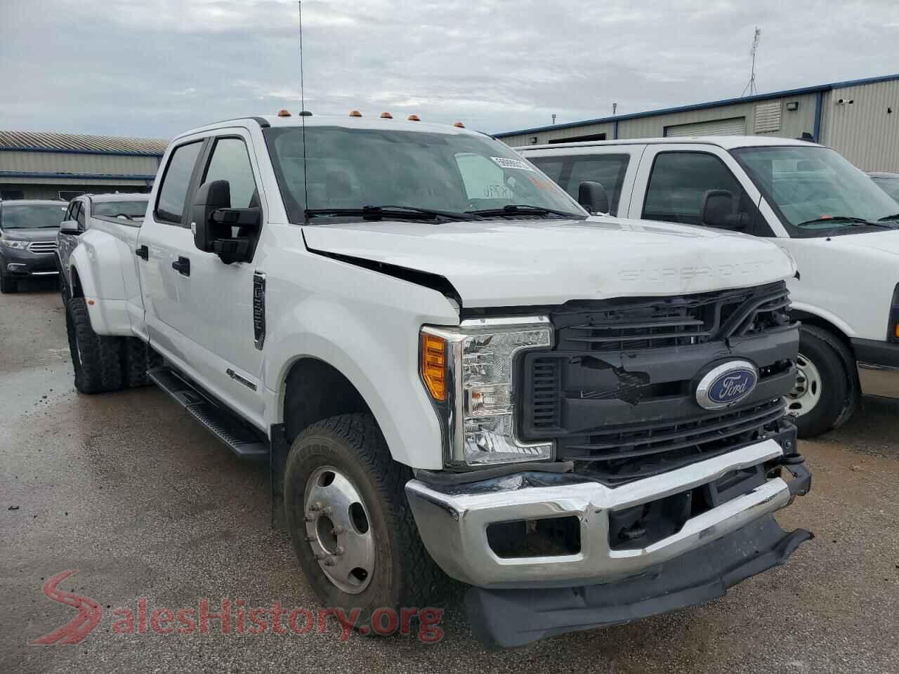 2017 FORD F350 VIN 1FT8W3DT8HEE78480, auction photo
