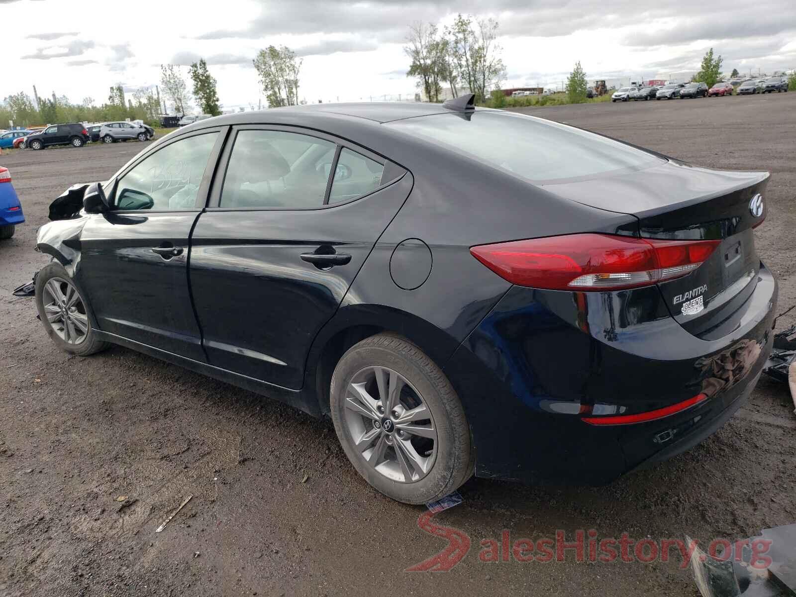 KMHD84LF0HU399025 2017 HYUNDAI ELANTRA