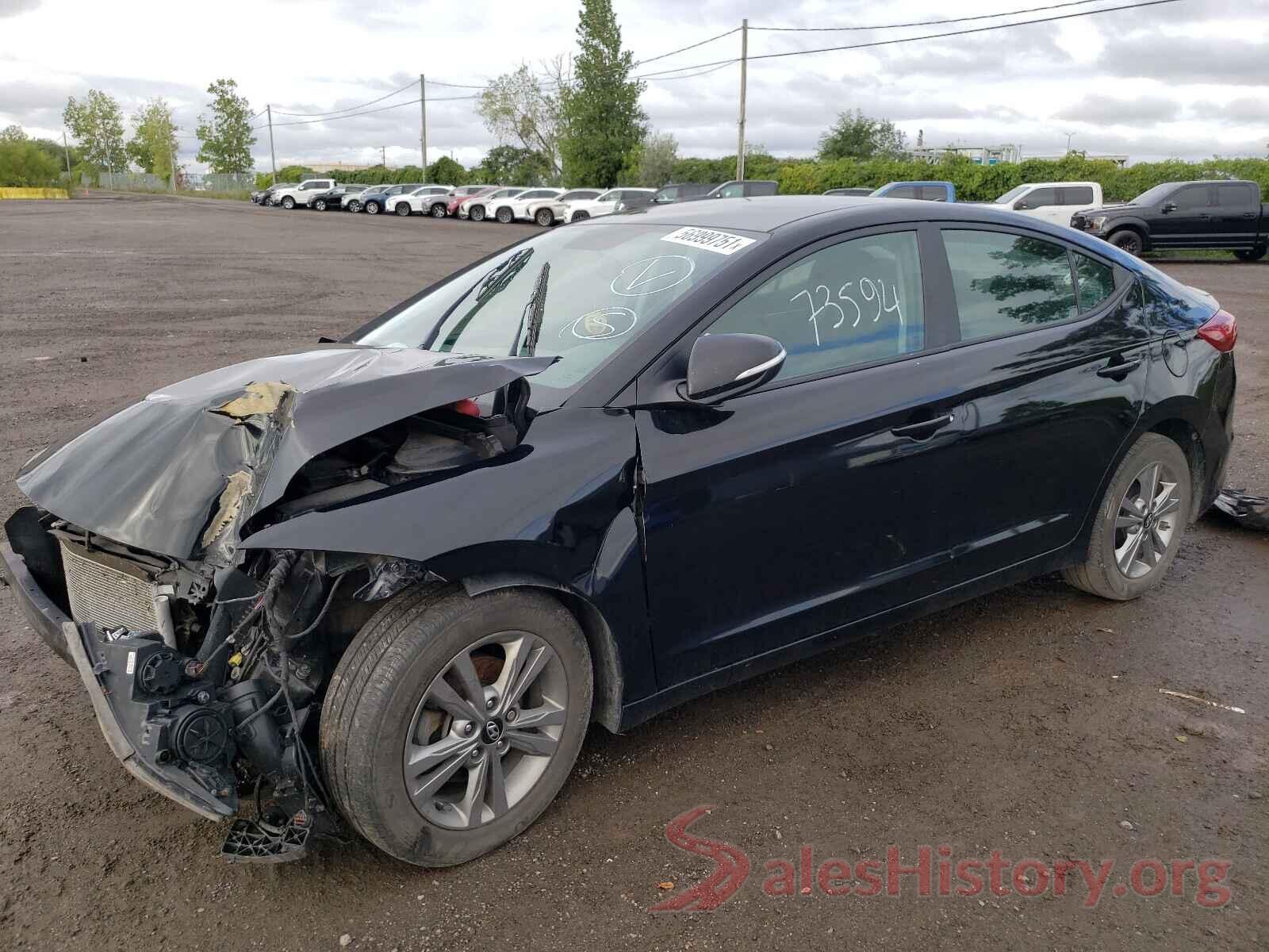 KMHD84LF0HU399025 2017 HYUNDAI ELANTRA