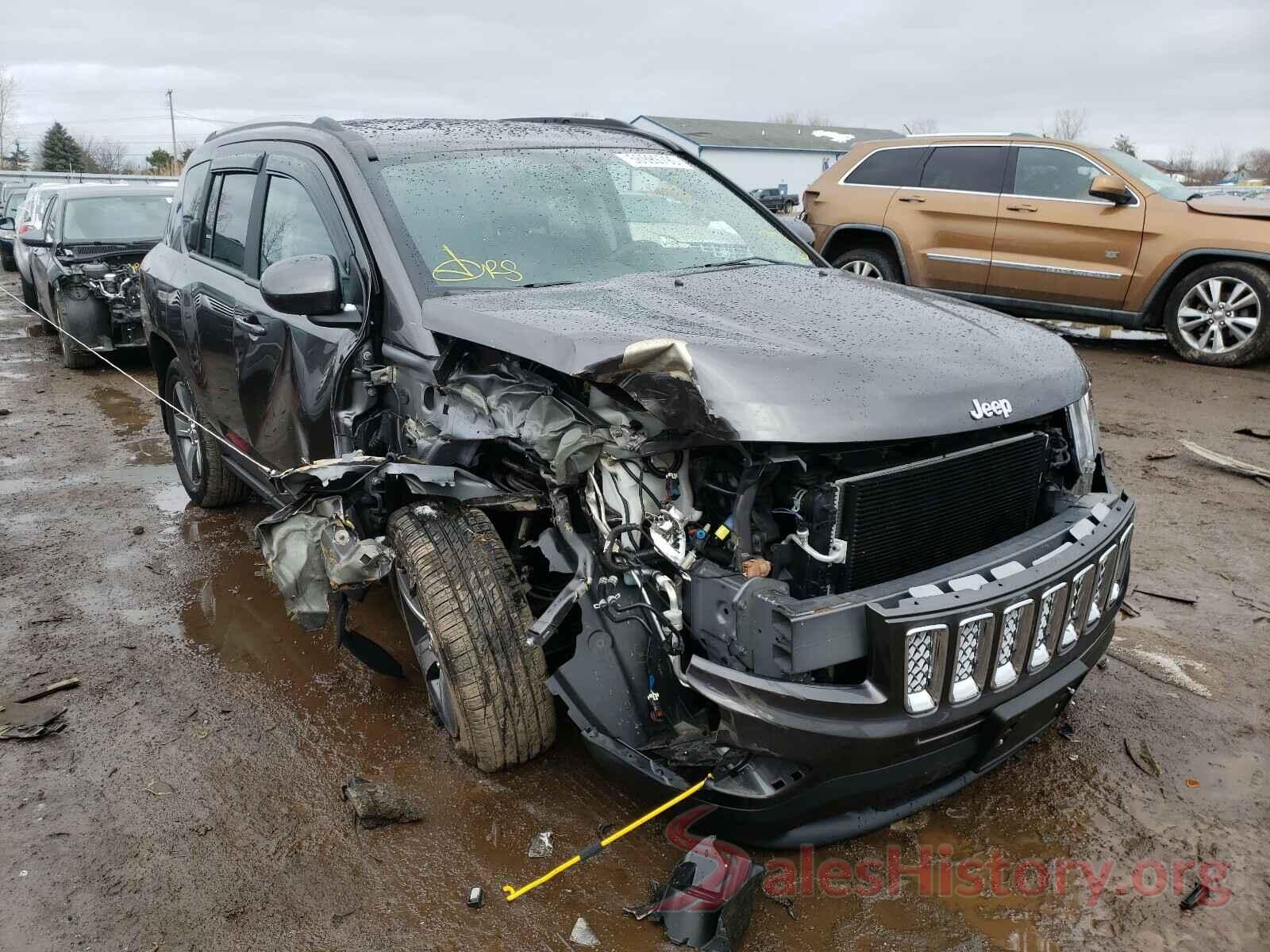 1C4NJDEB0HD192786 2017 JEEP COMPASS