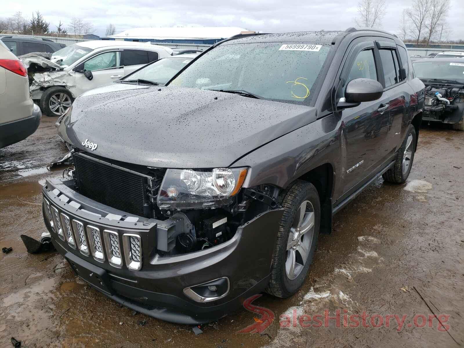 1C4NJDEB0HD192786 2017 JEEP COMPASS