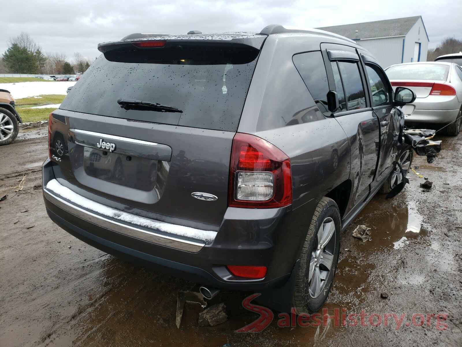 1C4NJDEB0HD192786 2017 JEEP COMPASS