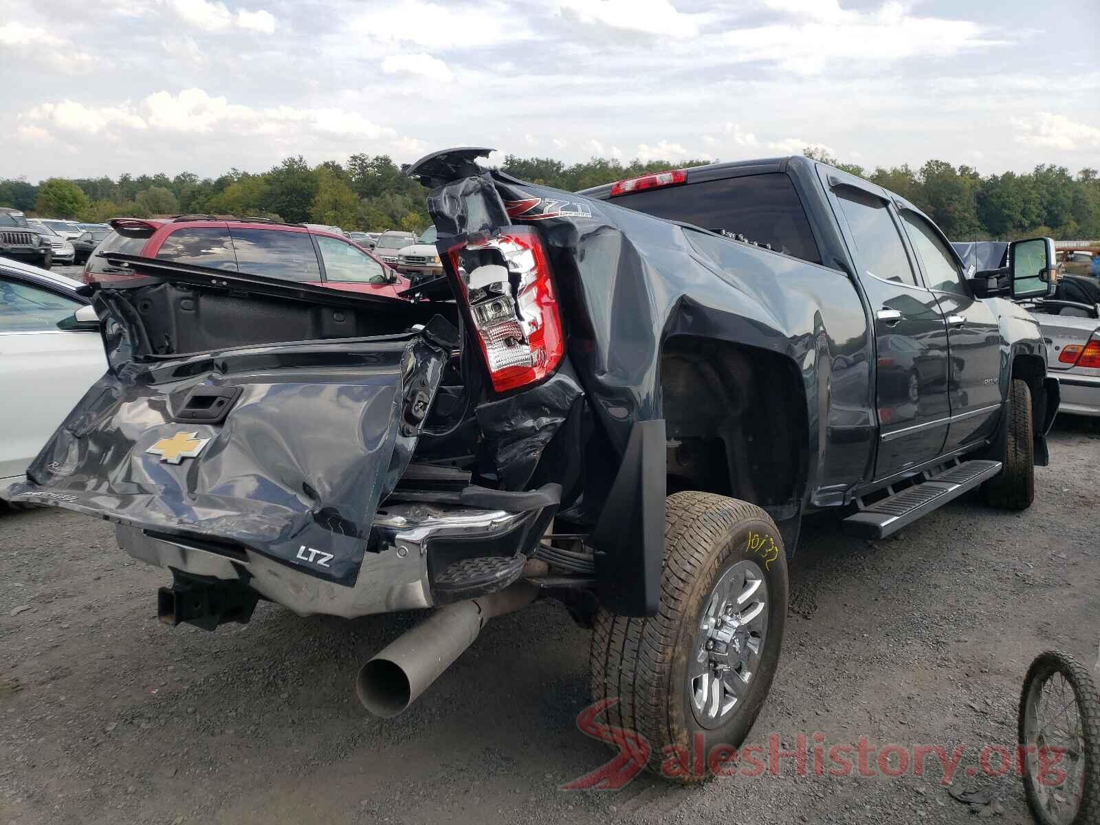 1GC1KWEY2HF244743 2017 CHEVROLET SILVERADO