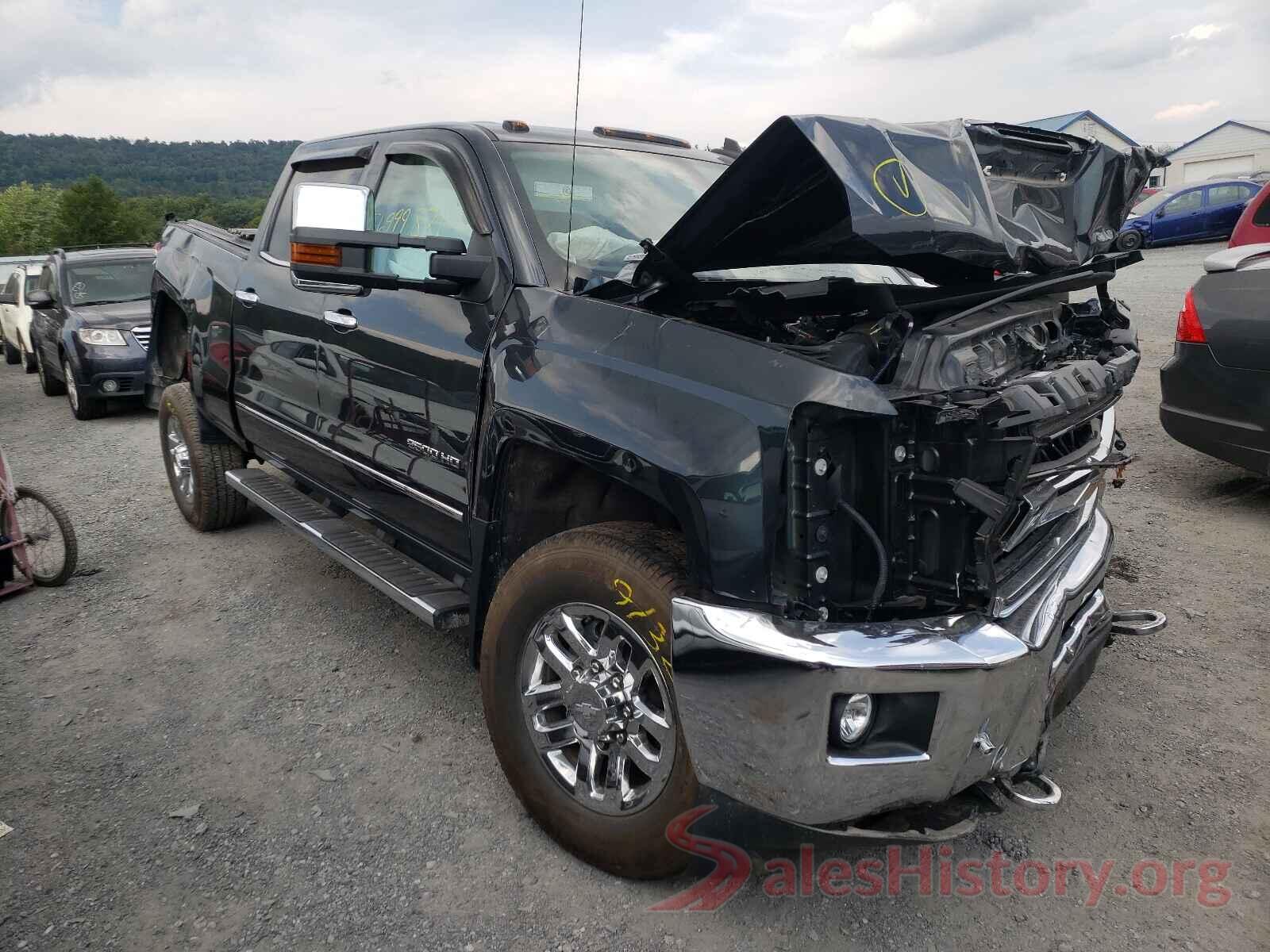 1GC1KWEY2HF244743 2017 CHEVROLET SILVERADO