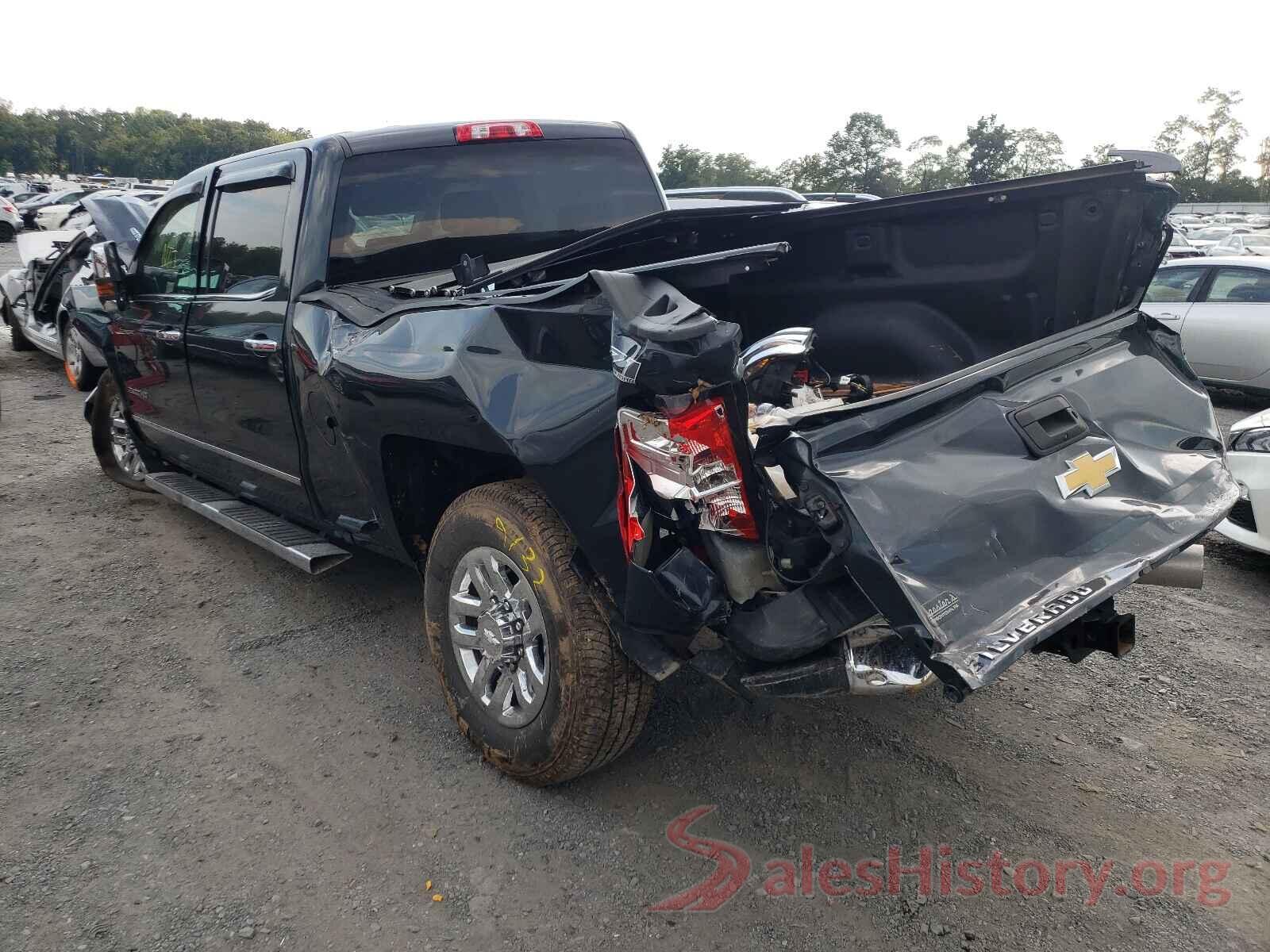 1GC1KWEY2HF244743 2017 CHEVROLET SILVERADO