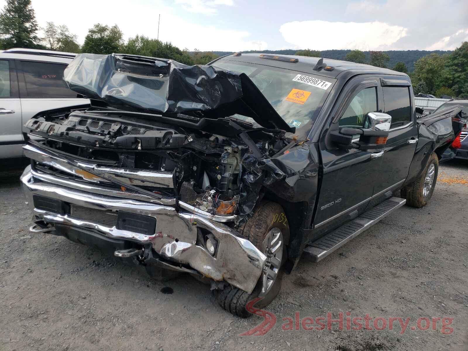 1GC1KWEY2HF244743 2017 CHEVROLET SILVERADO