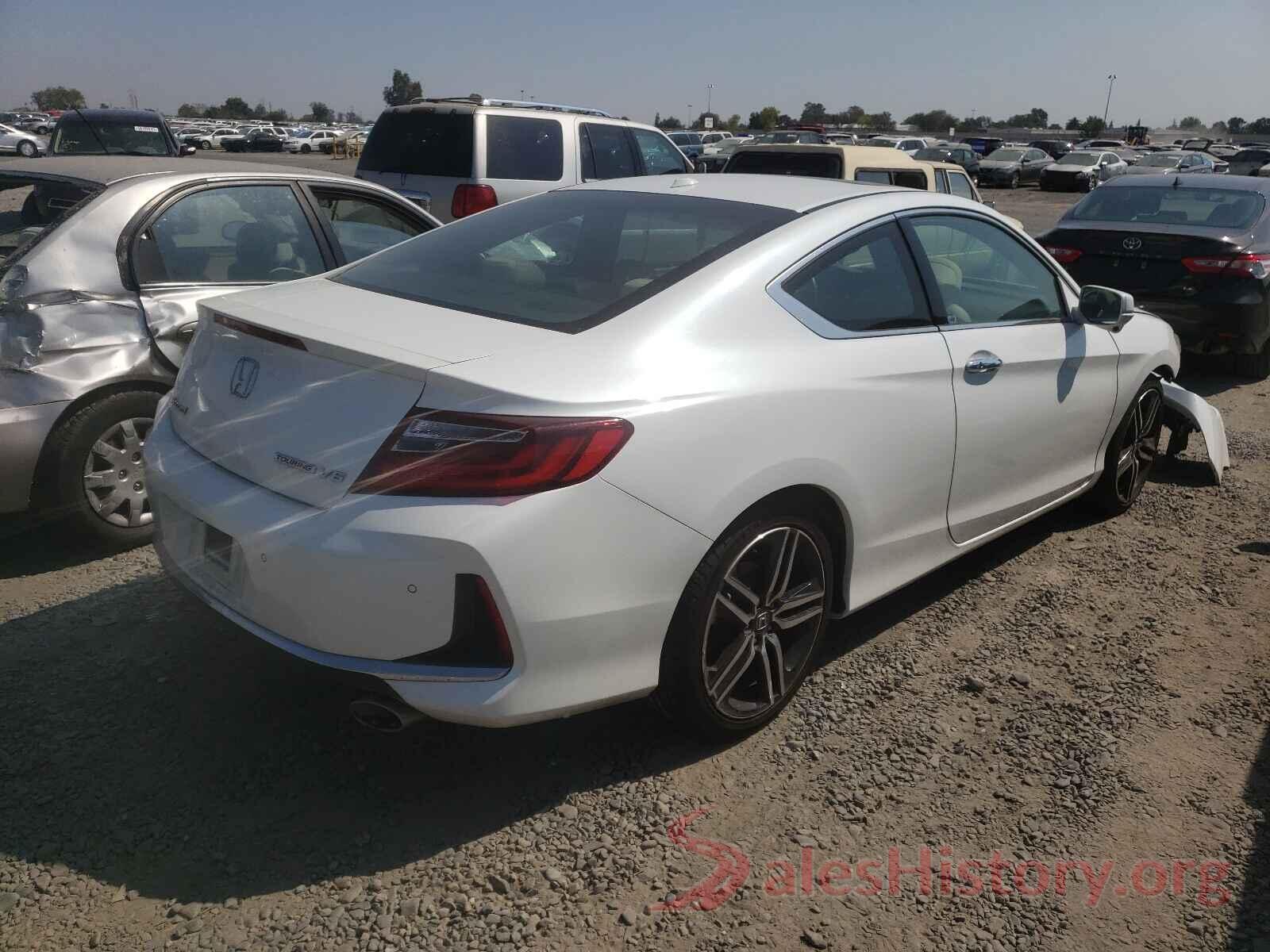 1HGCT2B0XGA002440 2016 HONDA ACCORD