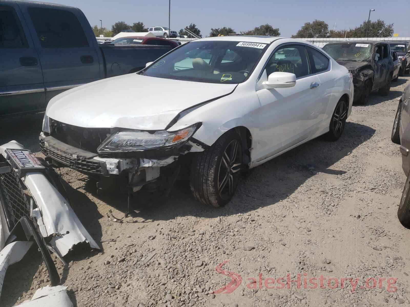 1HGCT2B0XGA002440 2016 HONDA ACCORD