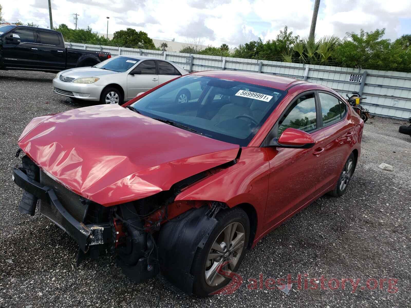 5NPD84LFXHH014164 2017 HYUNDAI ELANTRA