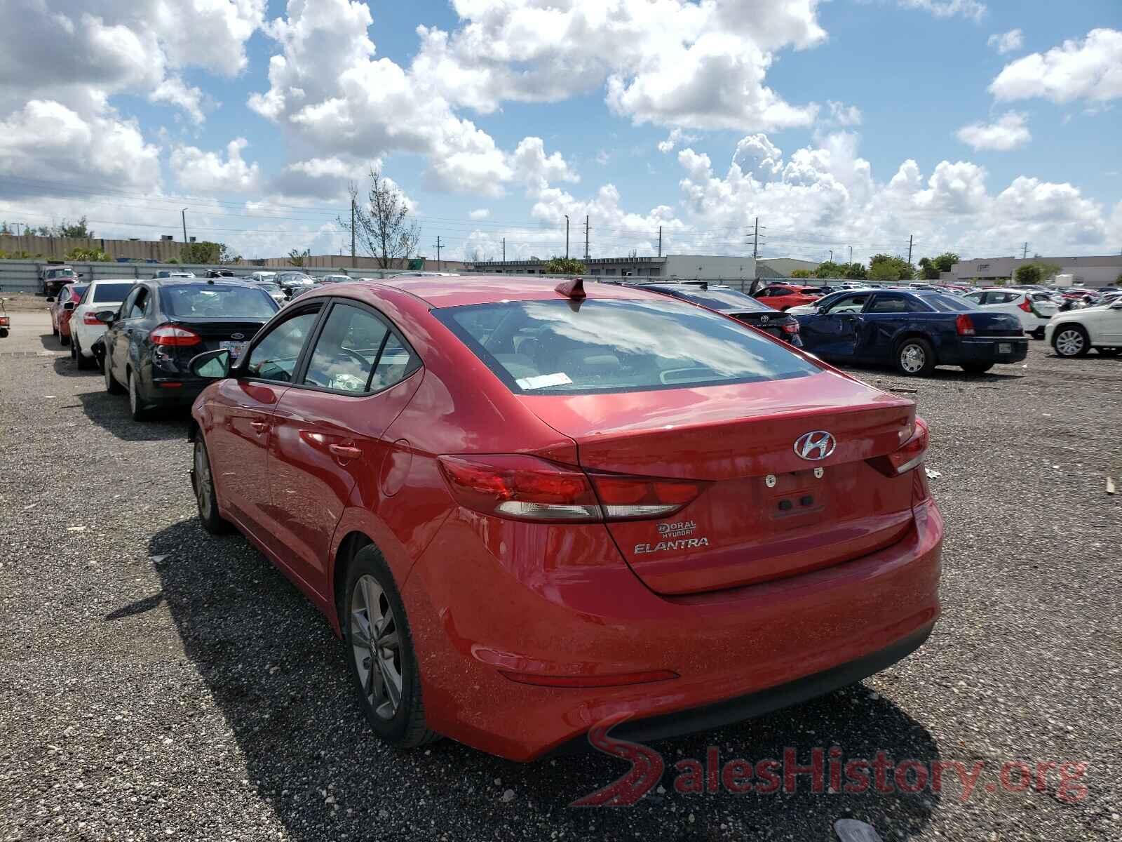 5NPD84LFXHH014164 2017 HYUNDAI ELANTRA