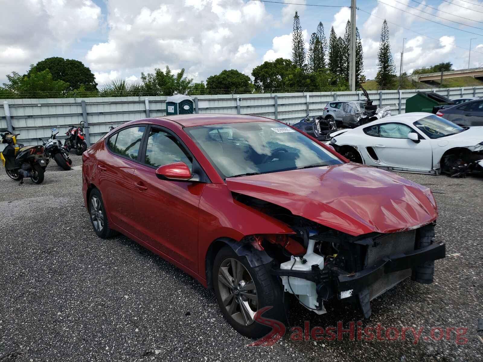 5NPD84LFXHH014164 2017 HYUNDAI ELANTRA