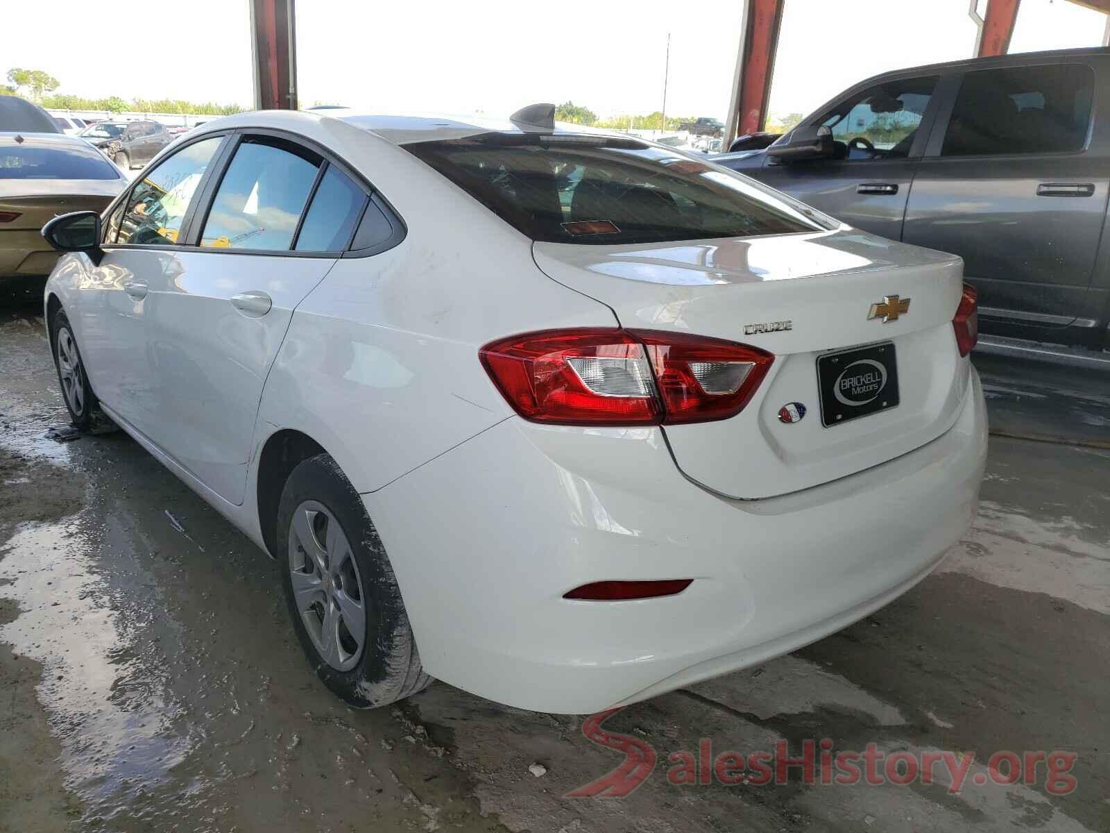 1G1BC5SM2J7193718 2018 CHEVROLET CRUZE