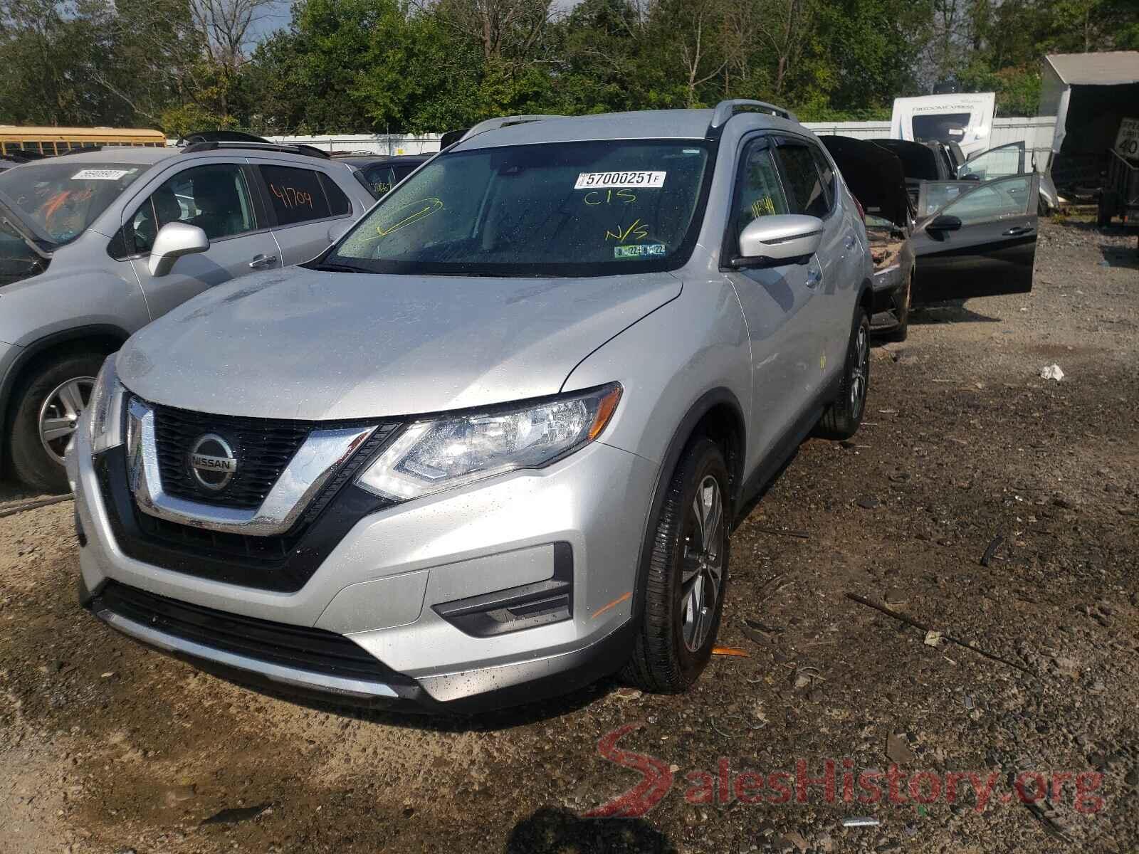 JN8AT2MV7KW391715 2019 NISSAN ROGUE