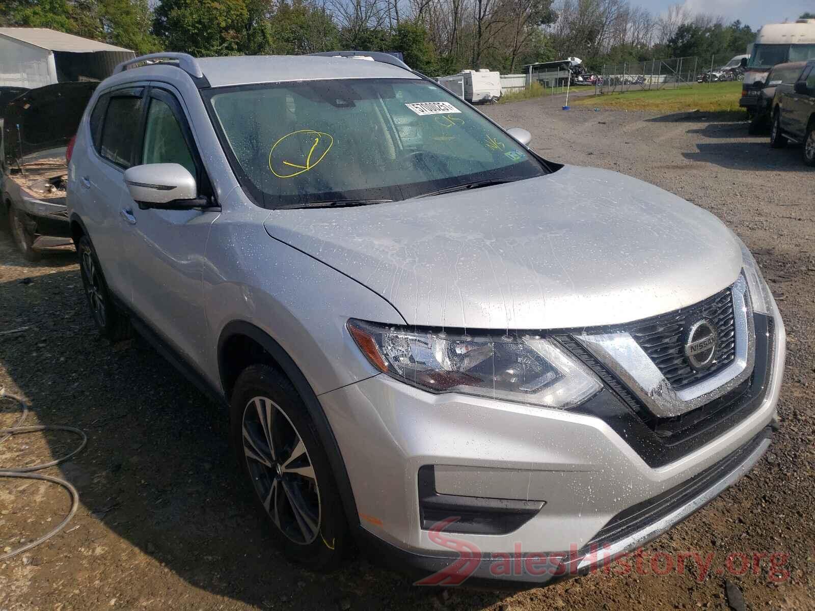 JN8AT2MV7KW391715 2019 NISSAN ROGUE