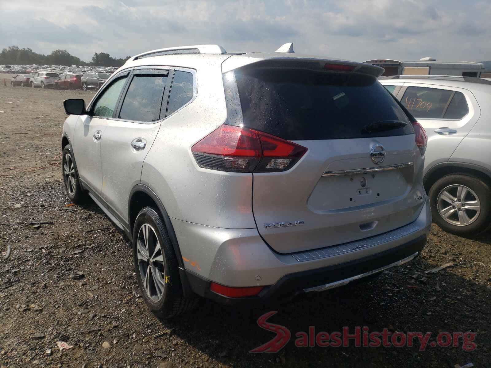 JN8AT2MV7KW391715 2019 NISSAN ROGUE