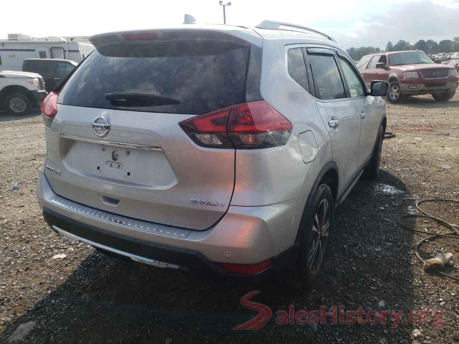 JN8AT2MV7KW391715 2019 NISSAN ROGUE