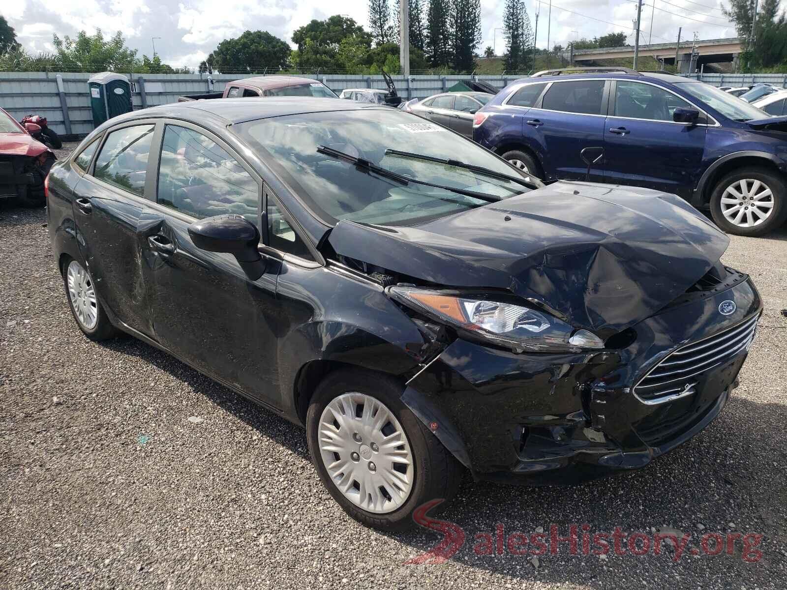 3FADP4AJ8JM144895 2018 FORD FIESTA