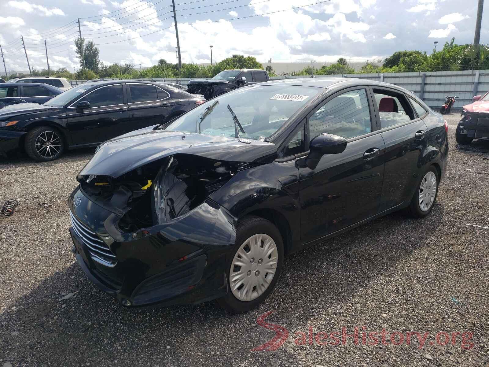 3FADP4AJ8JM144895 2018 FORD FIESTA