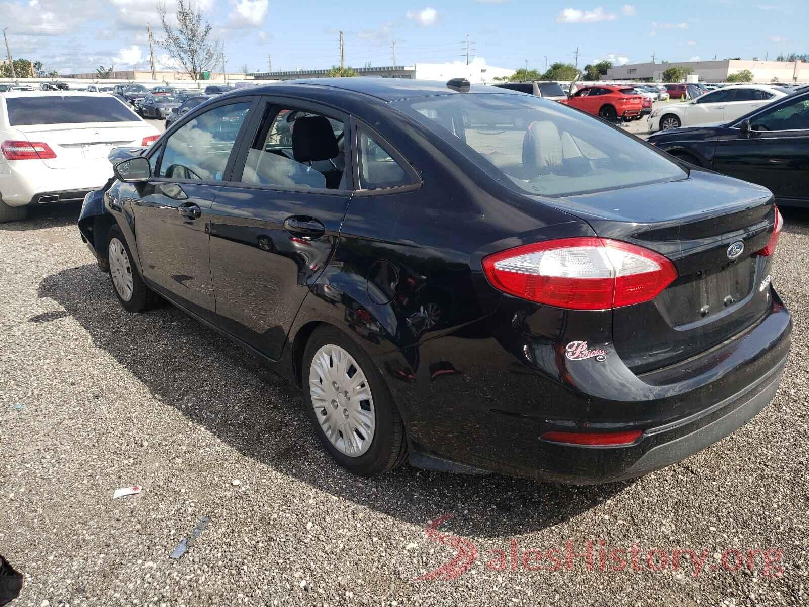 3FADP4AJ8JM144895 2018 FORD FIESTA