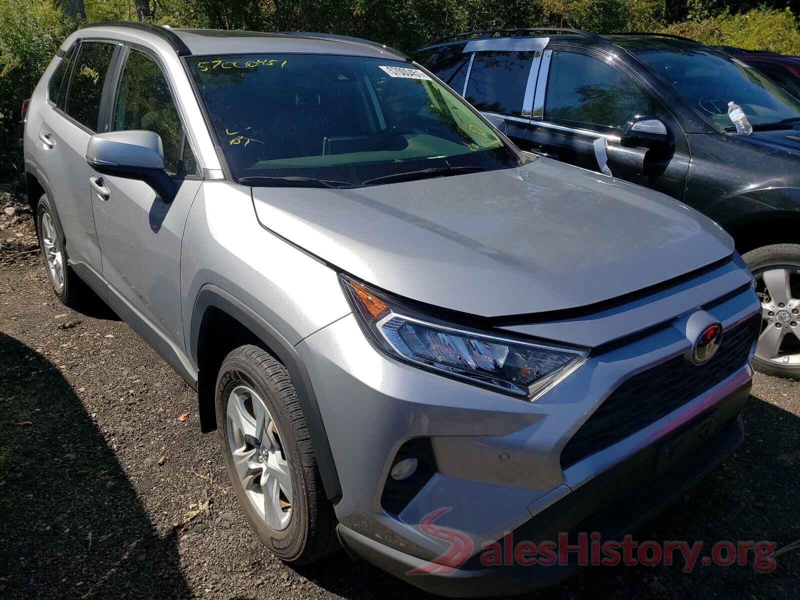 JTMP1RFVXKD006211 2019 TOYOTA RAV4