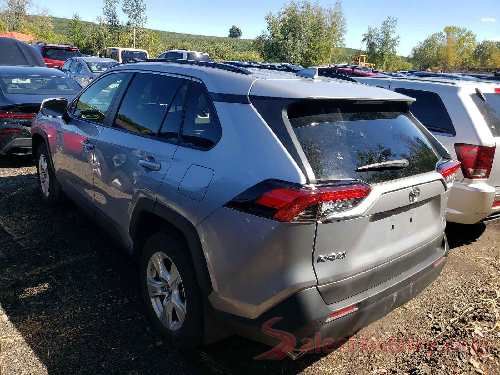 JTMP1RFVXKD006211 2019 TOYOTA RAV4