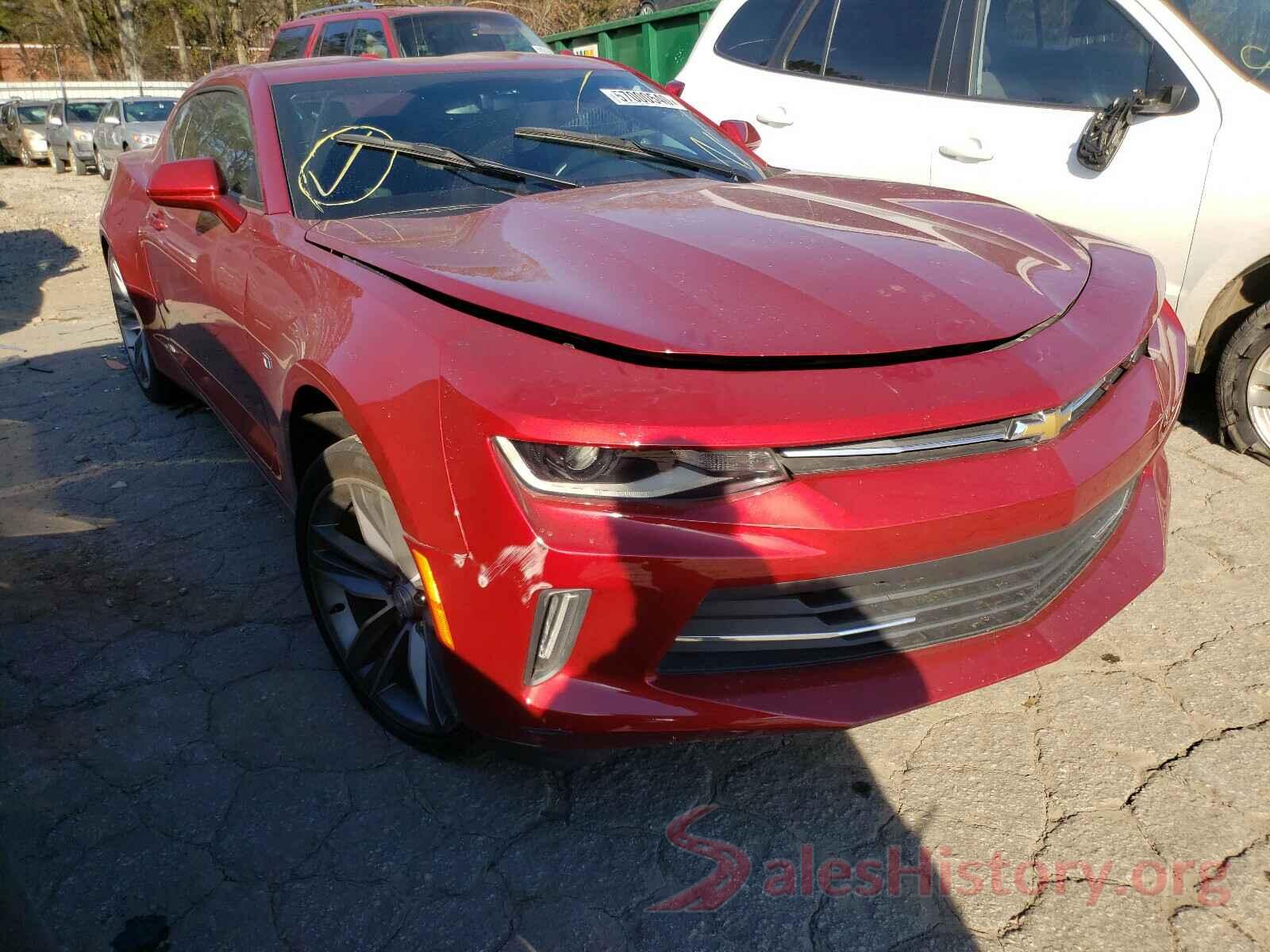 1G1FB1RX5H0133576 2017 CHEVROLET CAMARO