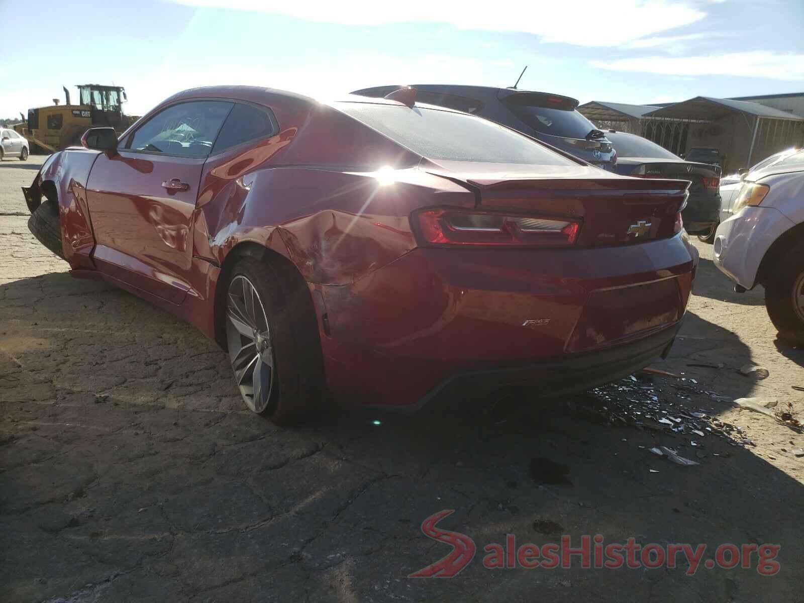 1G1FB1RX5H0133576 2017 CHEVROLET CAMARO