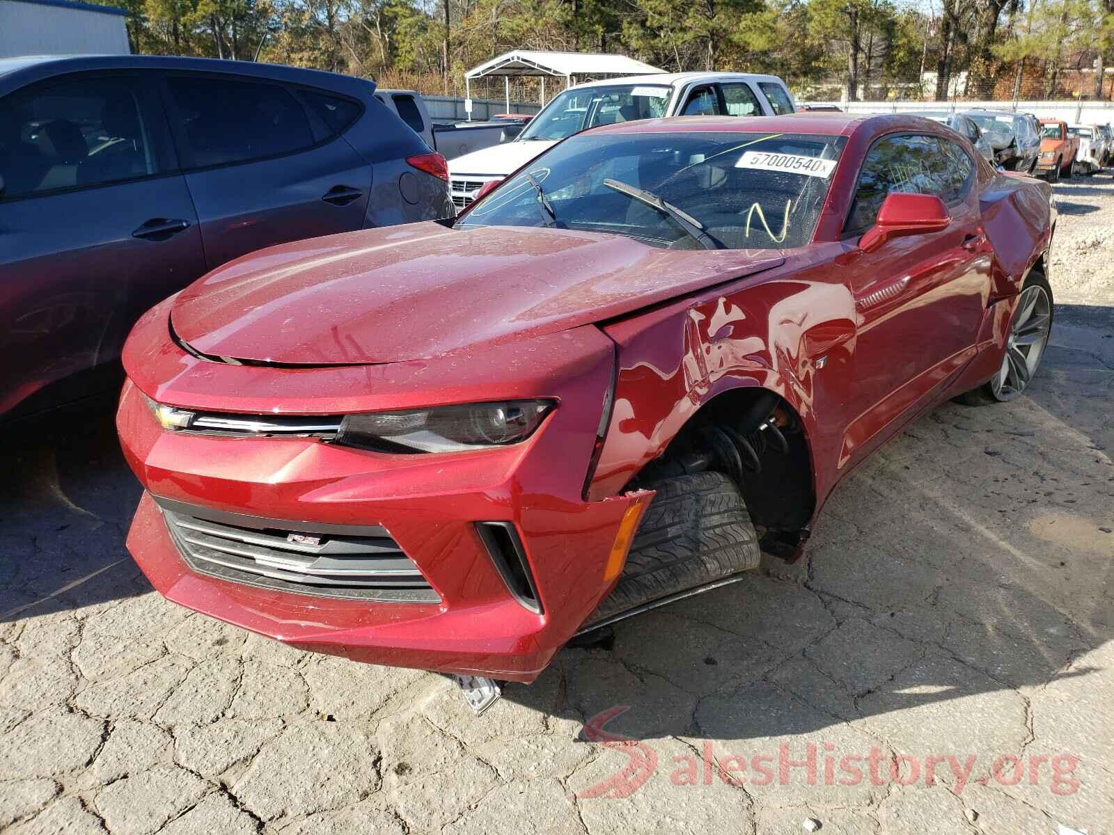 1G1FB1RX5H0133576 2017 CHEVROLET CAMARO