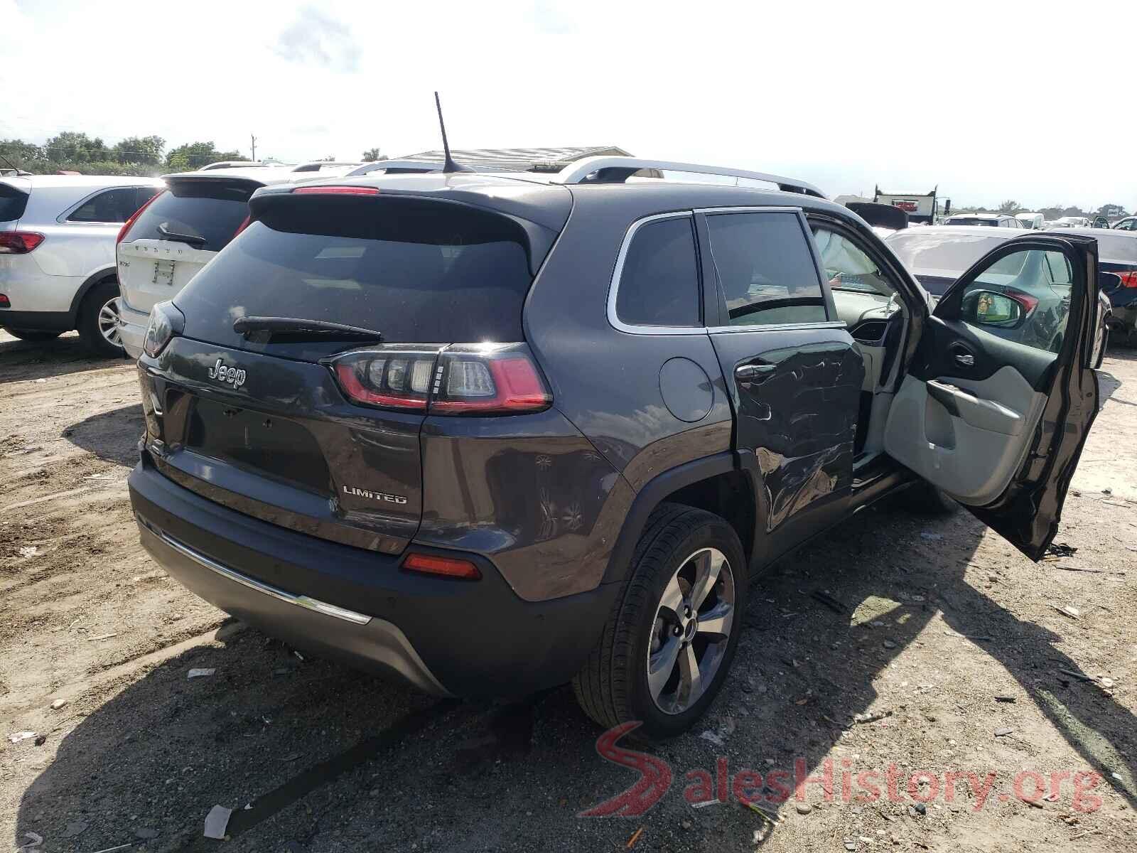 1C4PJLDB3KD429069 2019 JEEP CHEROKEE