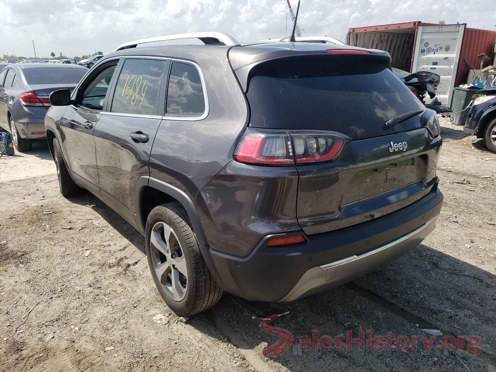 1C4PJLDB3KD429069 2019 JEEP CHEROKEE