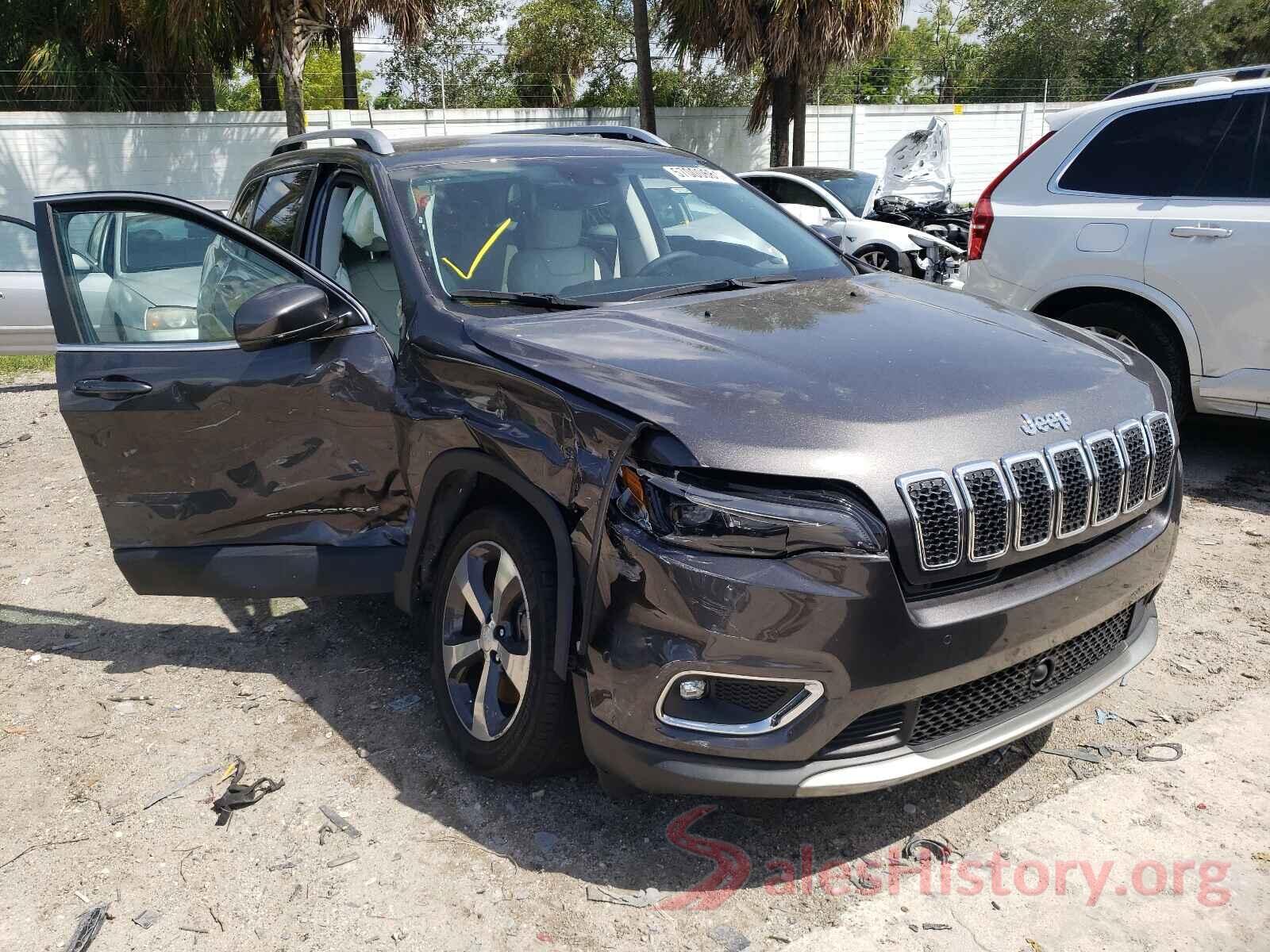 1C4PJLDB3KD429069 2019 JEEP CHEROKEE