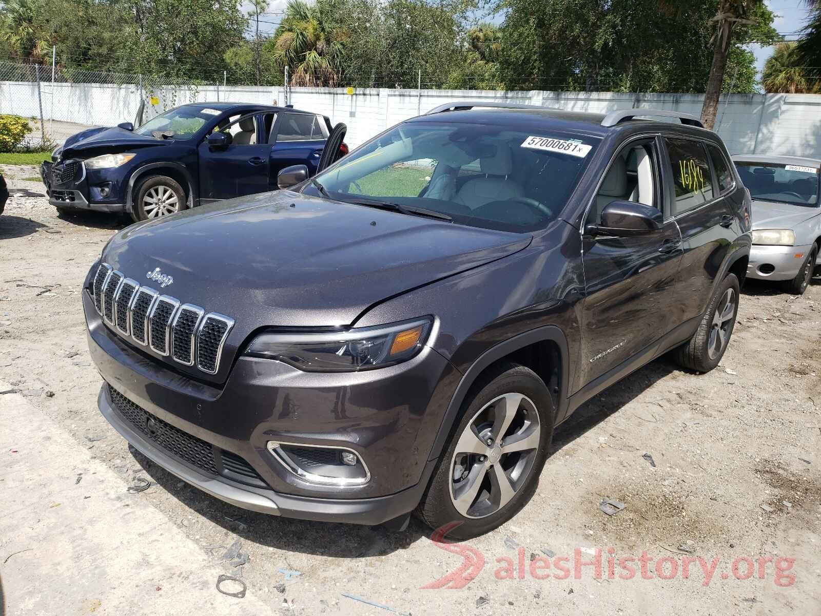 1C4PJLDB3KD429069 2019 JEEP CHEROKEE