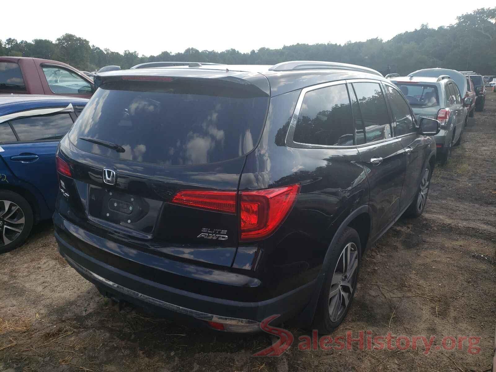 5FNYF6H02GB056025 2016 HONDA PILOT