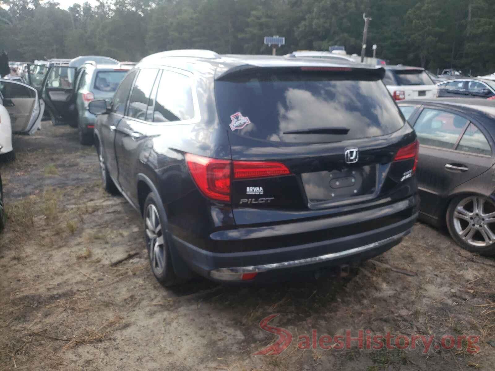 5FNYF6H02GB056025 2016 HONDA PILOT