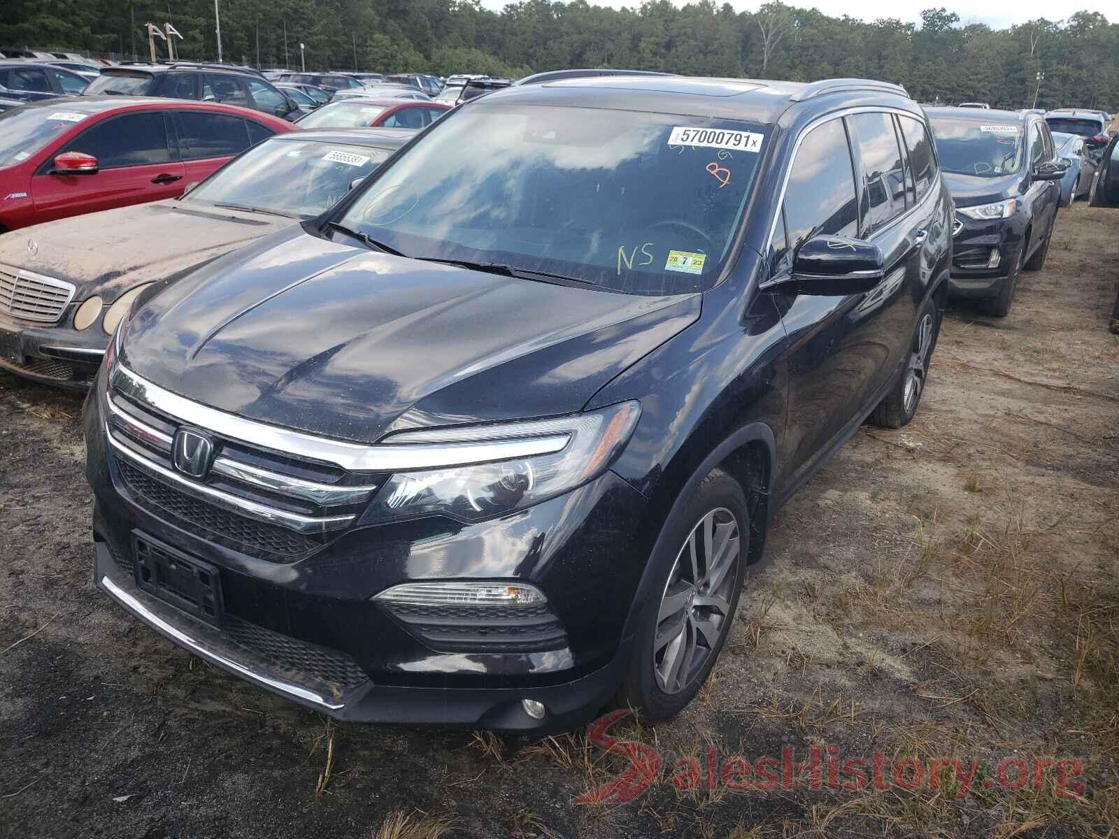 5FNYF6H02GB056025 2016 HONDA PILOT