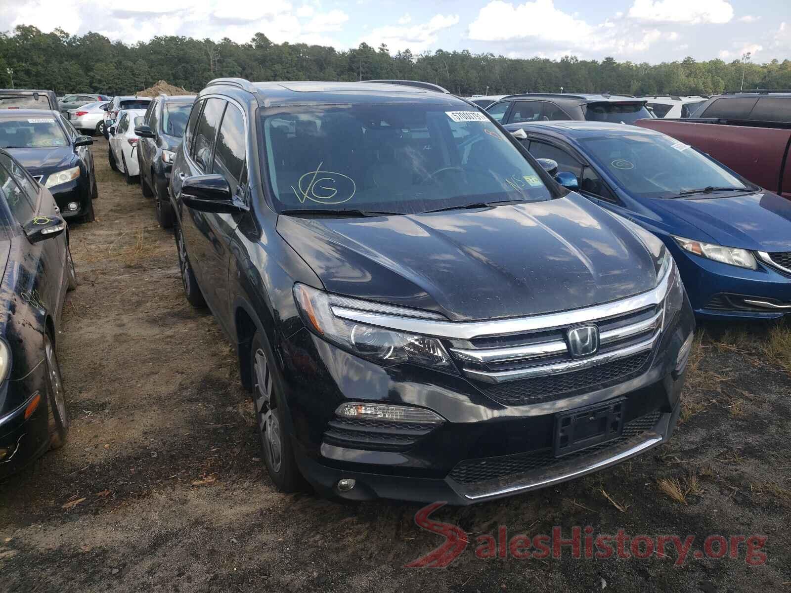 5FNYF6H02GB056025 2016 HONDA PILOT